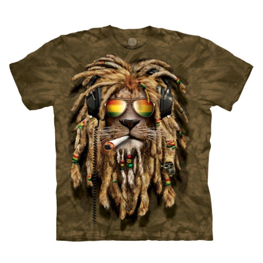 T-Shirts The Mountain | Smokin Jahman Classic Cotton T-Shirt