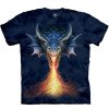 T-Shirts The Mountain | Fire Breather Classic Cotton T-Shirt