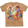 T-Shirts The Mountain | Rainbow Dance Classic Cotton T-Shirt