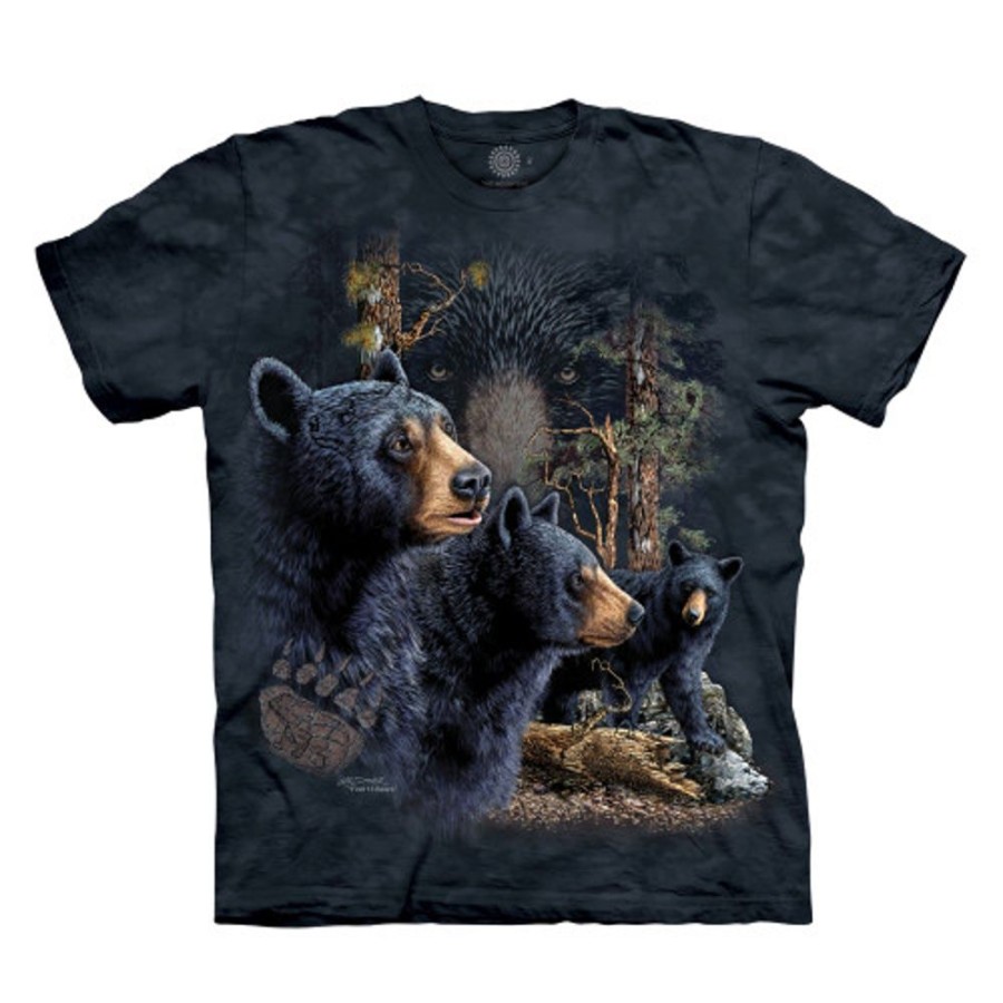 T-Shirts The Mountain | Find 13 Black Bears Classic Cotton T-Shirt