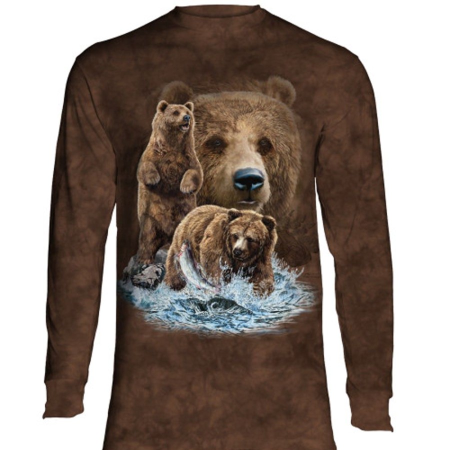 T-Shirts The Mountain | Find 10 Brown Bears Classic Long-Sleeve T-Shirt