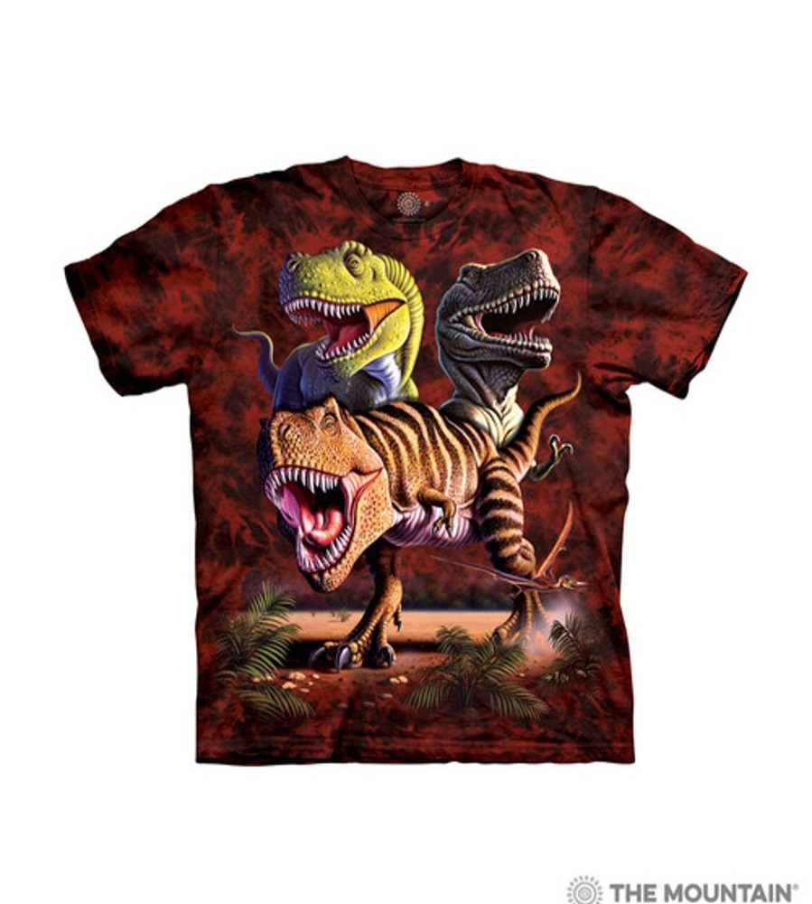 T-Shirts The Mountain | Rex Collage Kids' T-Shirt