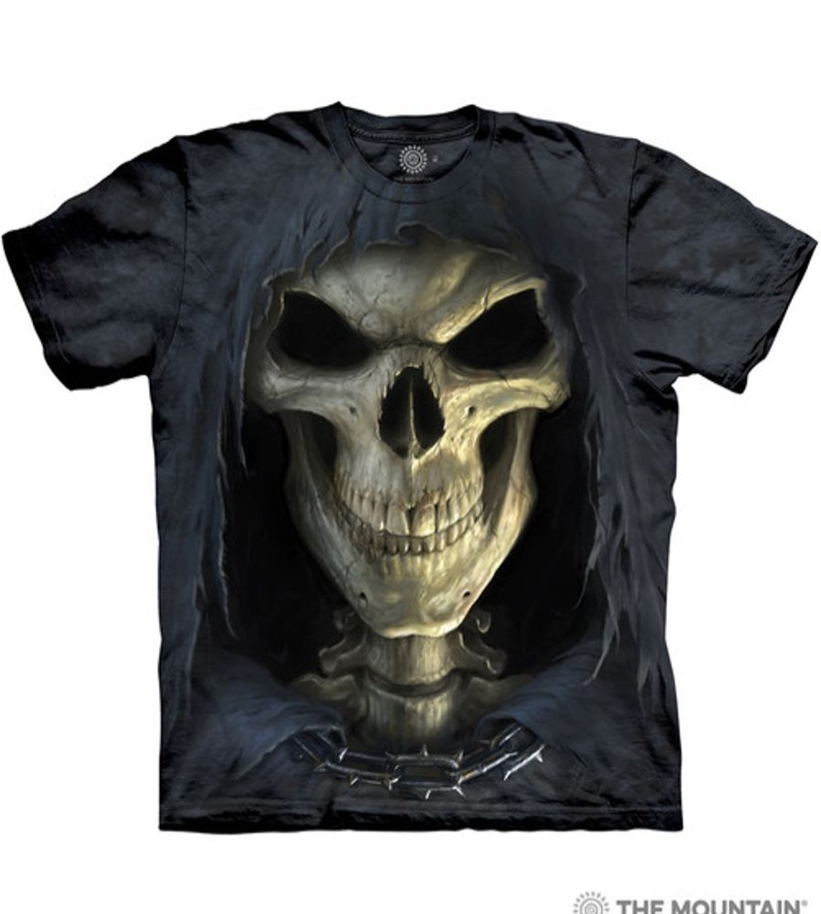 T-Shirts The Mountain | Big Facea® Death Classic Cotton T-Shirt