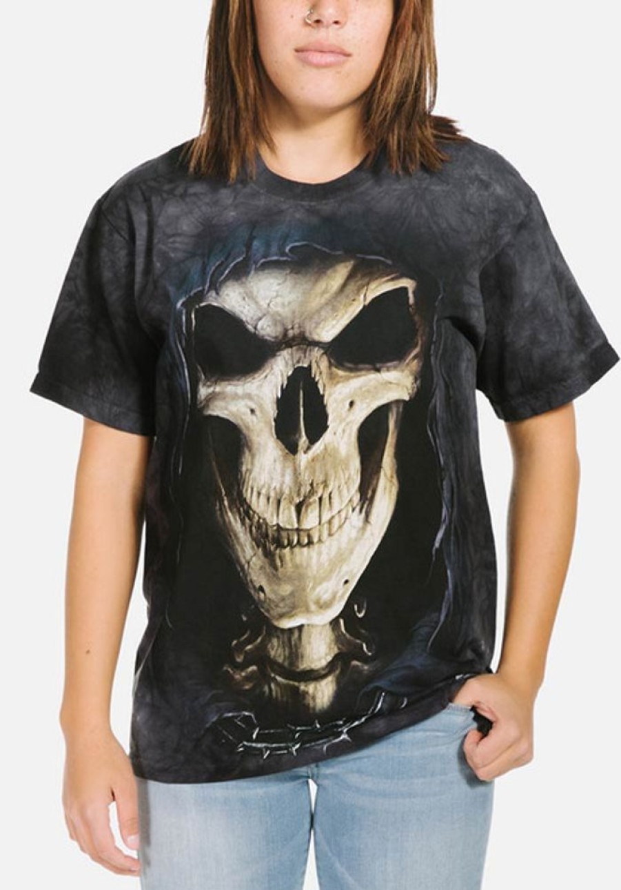 T-Shirts The Mountain | Big Facea® Death Classic Cotton T-Shirt