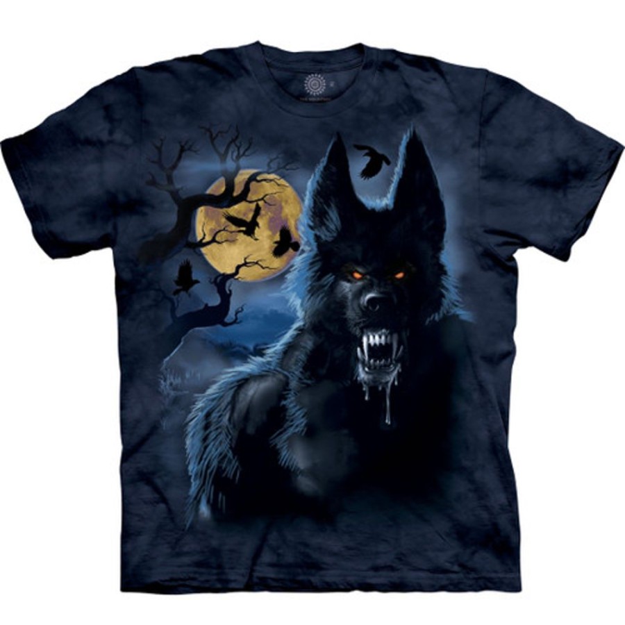 T-Shirts The Mountain | Full Moon Werewolf Classic Cotton T-Shirt