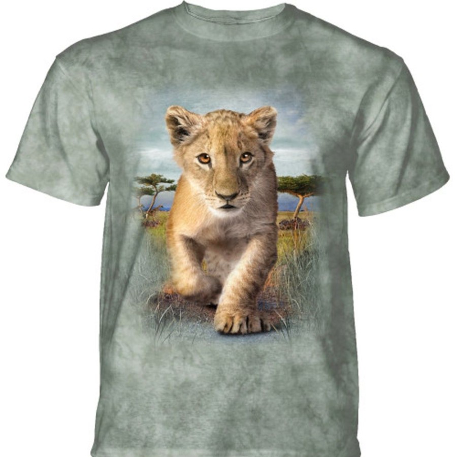 T-Shirts The Mountain | Lion Cub Classic Cotton T-Shirt