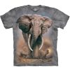 T-Shirts The Mountain | African Elephant Classic Cotton T-Shirt