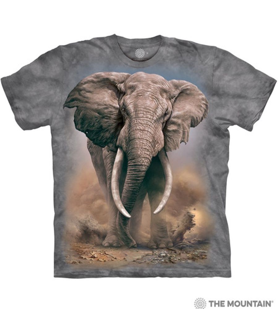 T-Shirts The Mountain | African Elephant Classic Cotton T-Shirt