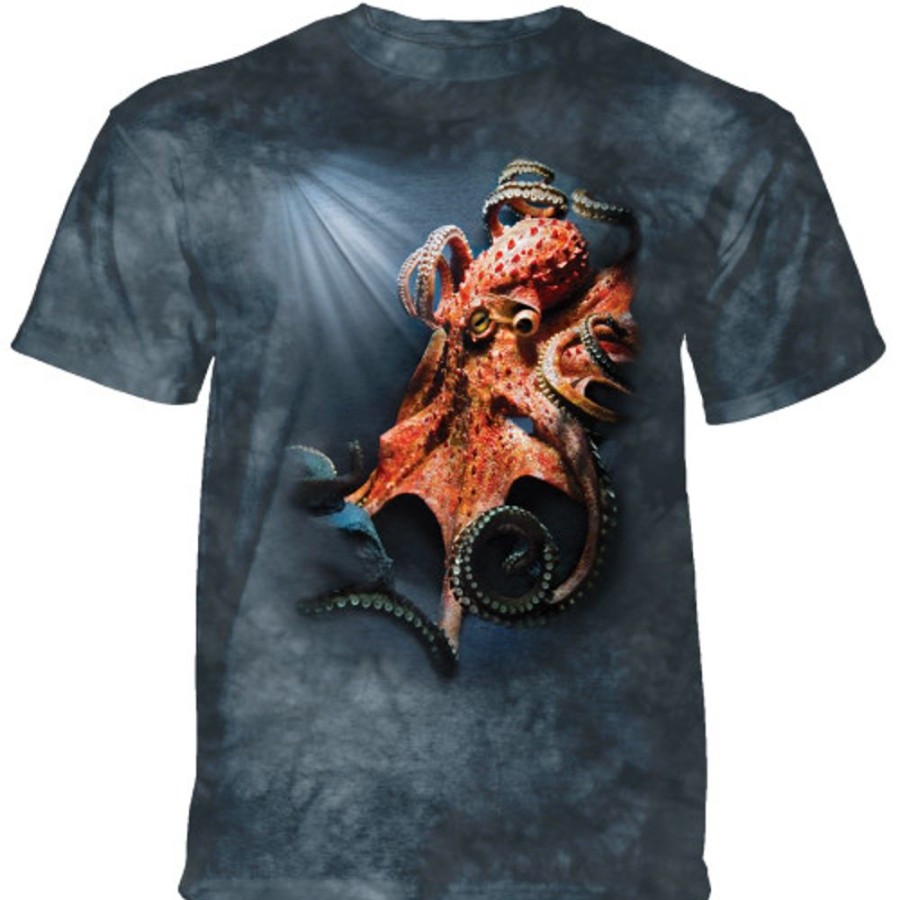 T-Shirts The Mountain | Giant Pacific Octopus Classic Cotton T-Shirt