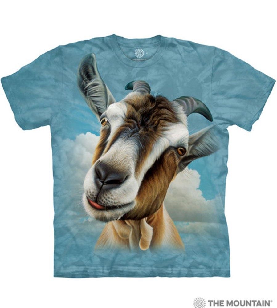 T-Shirts The Mountain | Goat Head Classic Cotton T-Shirt