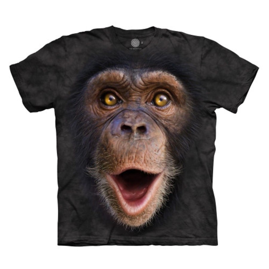 T-Shirts The Mountain | Happy Chimp Kids' T-Shirt