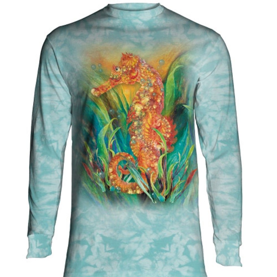 T-Shirts The Mountain | Seahorse Classic Long-Sleeve T-Shirt