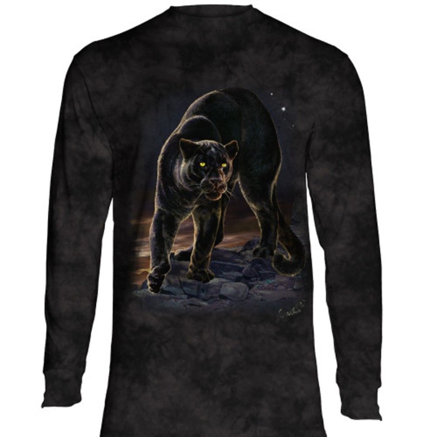 T-Shirts The Mountain | Panther Portrait Classic Long-Sleeve T-Shirt