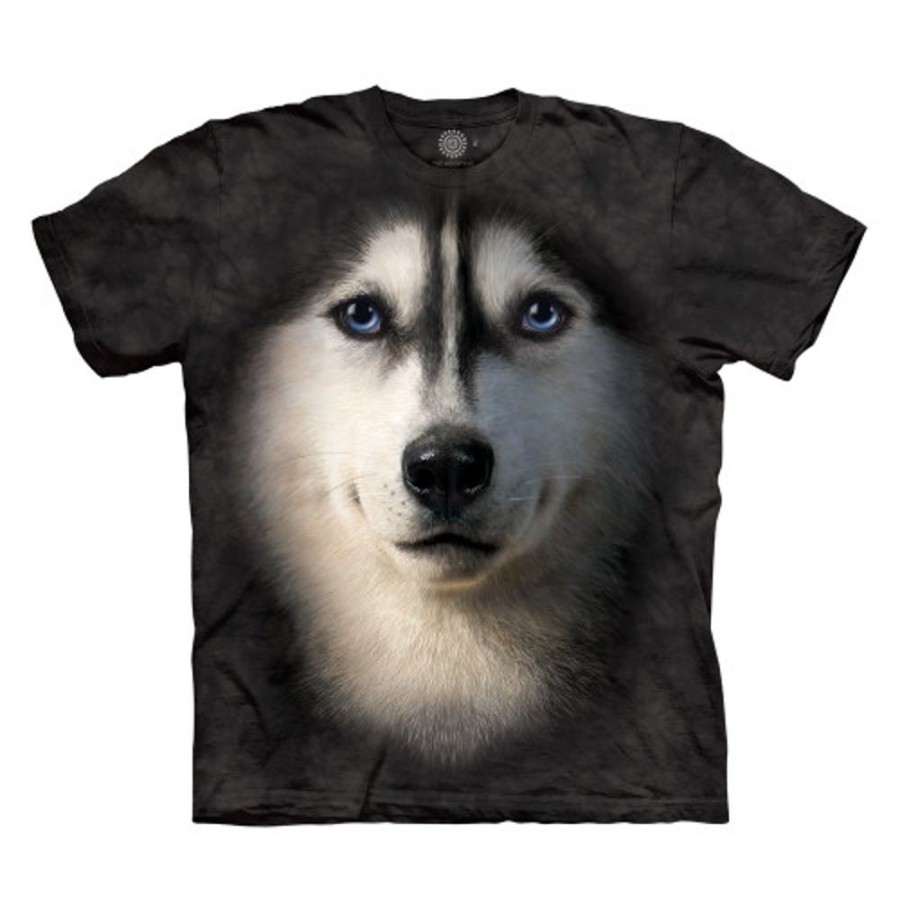 T-Shirts The Mountain | Siberian Face Classic Cotton T-Shirt