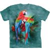 T-Shirts The Mountain | Macaw Mates Classic Cotton T-Shirt