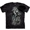 T-Shirts The Mountain | Silver Dragon Classic Cotton T-Shirt