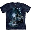 T-Shirts The Mountain | Bark At The Moon Classic Cotton T-Shirt