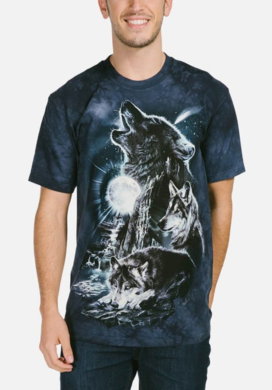 T-Shirts The Mountain | Bark At The Moon Classic Cotton T-Shirt