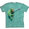 T-Shirts The Mountain | Climbing Chameleon Classic Cotton T-Shirt