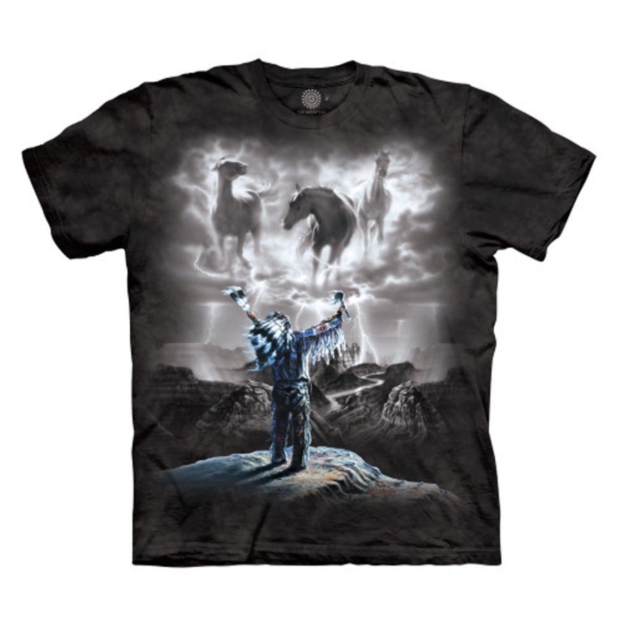 T-Shirts The Mountain | Summoning The Storm Kids' T-Shirt