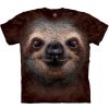 T-Shirts The Mountain | Sloth Face Classic Cotton T-Shirt