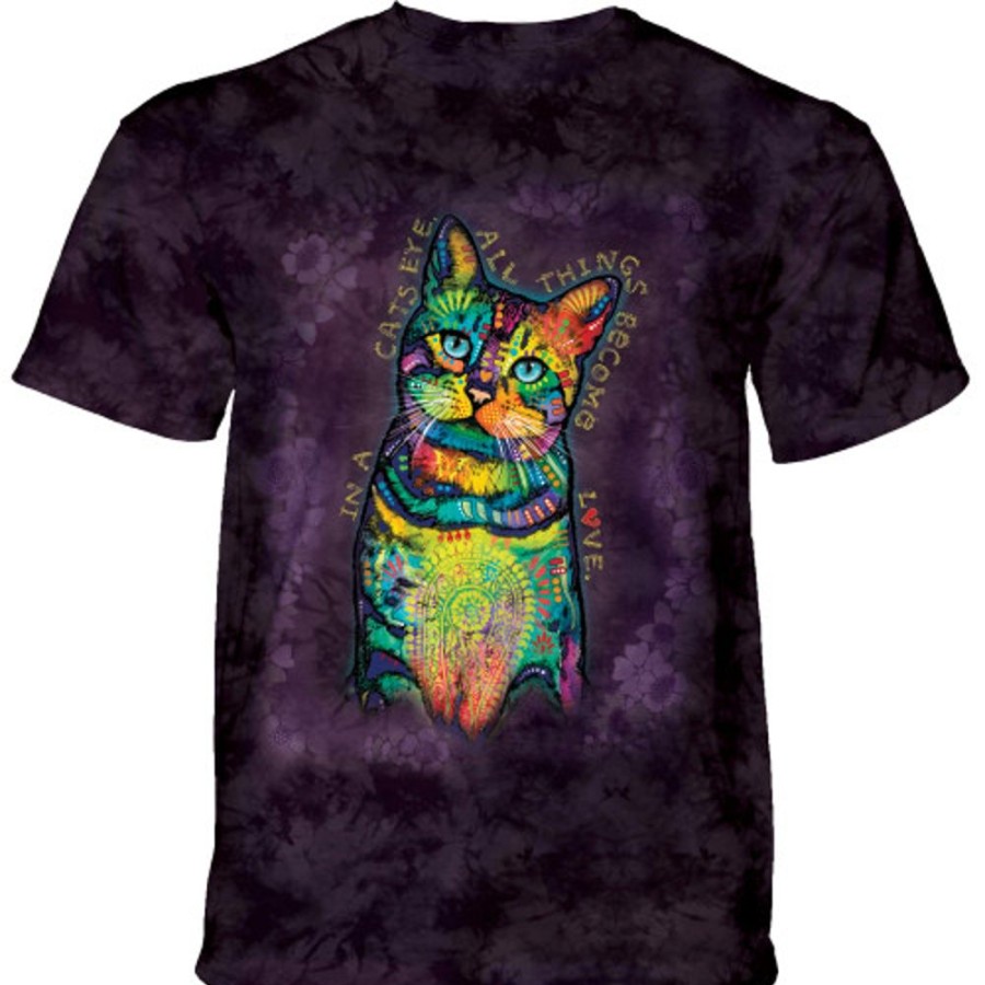 T-Shirts The Mountain | Cats Eyes Classic Cotton T-Shirt