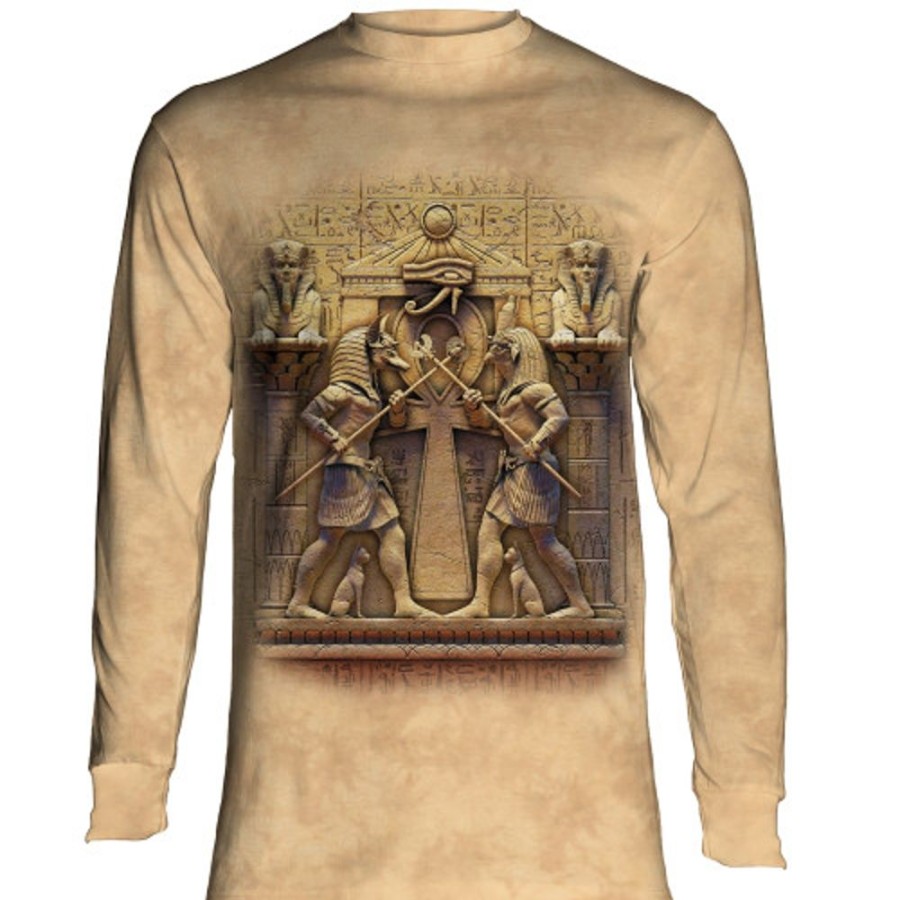 T-Shirts The Mountain | Immortal Combat Classic Long-Sleeve T-Shirt