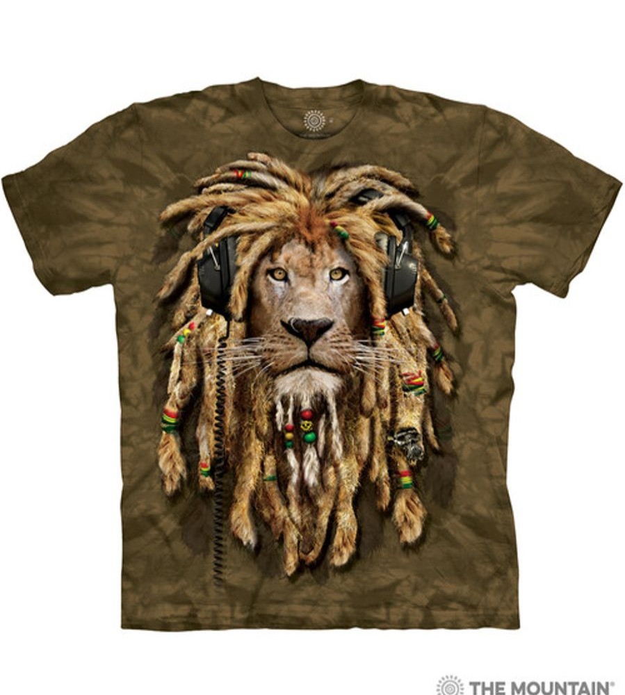 T-Shirts The Mountain | Dj Jahman Classic Cotton T-Shirt