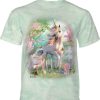 T-Shirts The Mountain | Enchanted Unicorn Classic Cotton T-Shirt