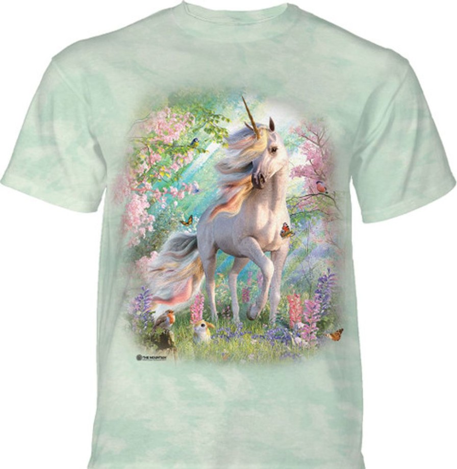 T-Shirts The Mountain | Enchanted Unicorn Classic Cotton T-Shirt