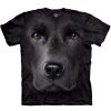 T-Shirts The Mountain | Black Lab Face Classic Cotton T-Shirt