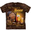 T-Shirts The Mountain | Beer Outdoor Classic Cotton T-Shirt