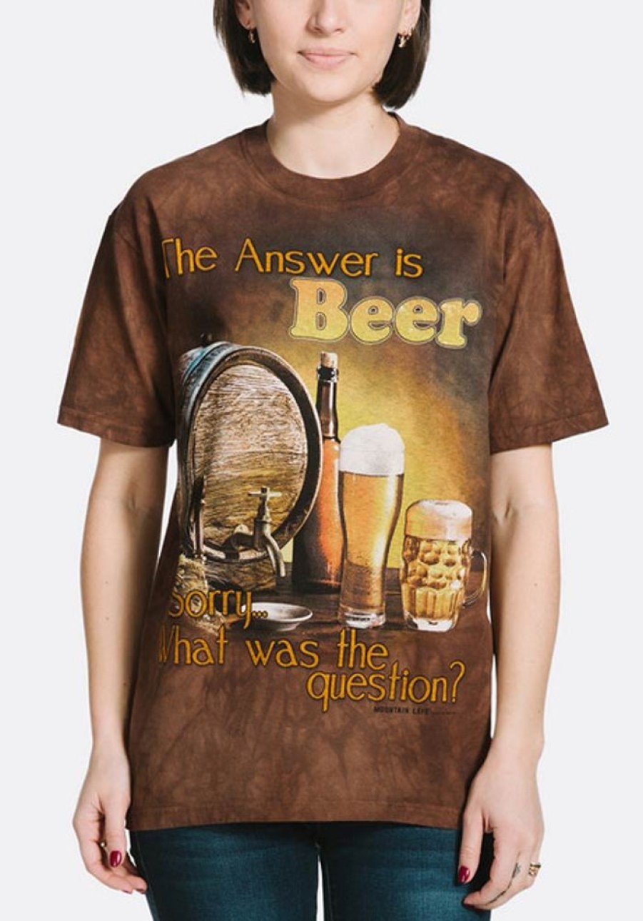 T-Shirts The Mountain | Beer Outdoor Classic Cotton T-Shirt