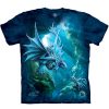 T-Shirts The Mountain | Sea Dragon Classic Cotton T-Shirt