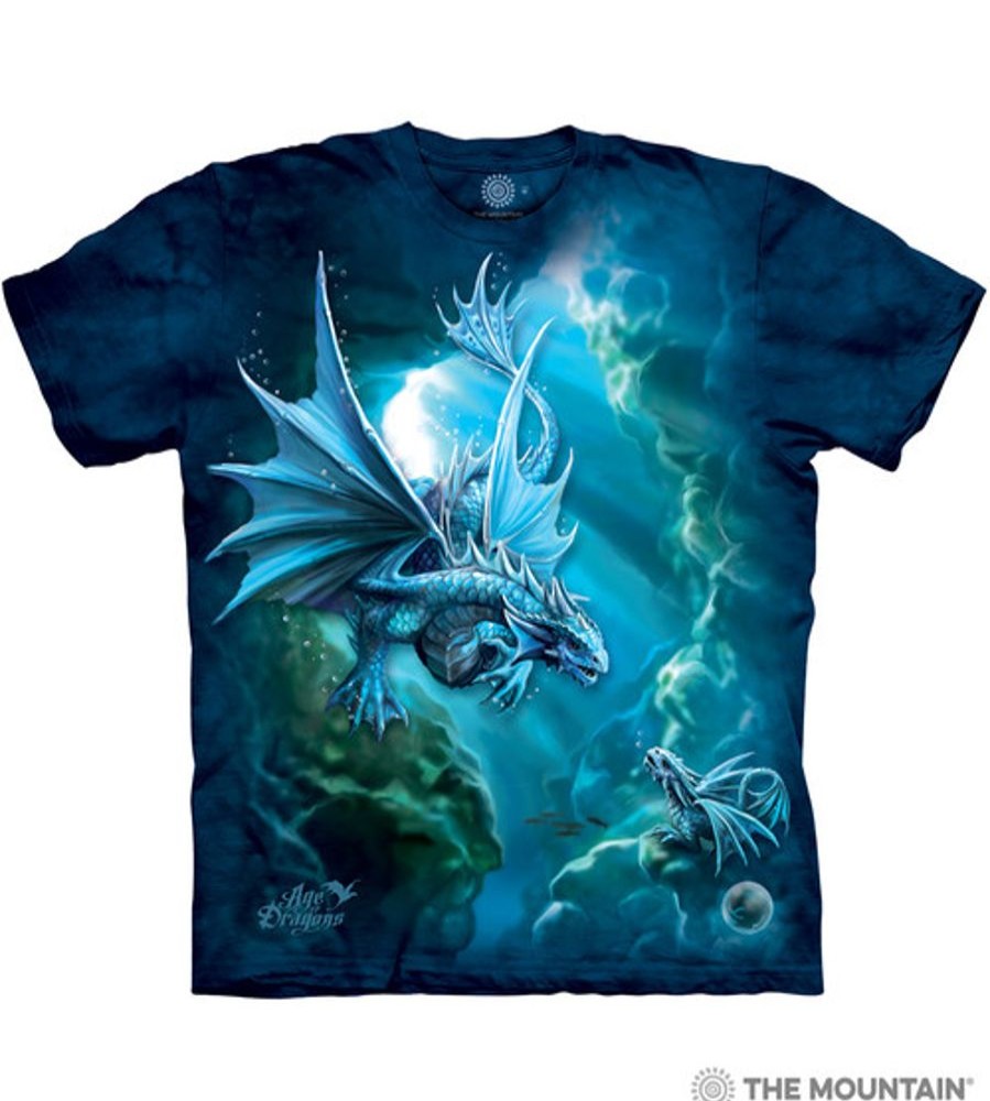 T-Shirts The Mountain | Sea Dragon Classic Cotton T-Shirt