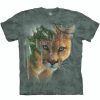 T-Shirts The Mountain | Frozen Classic Cotton T-Shirt