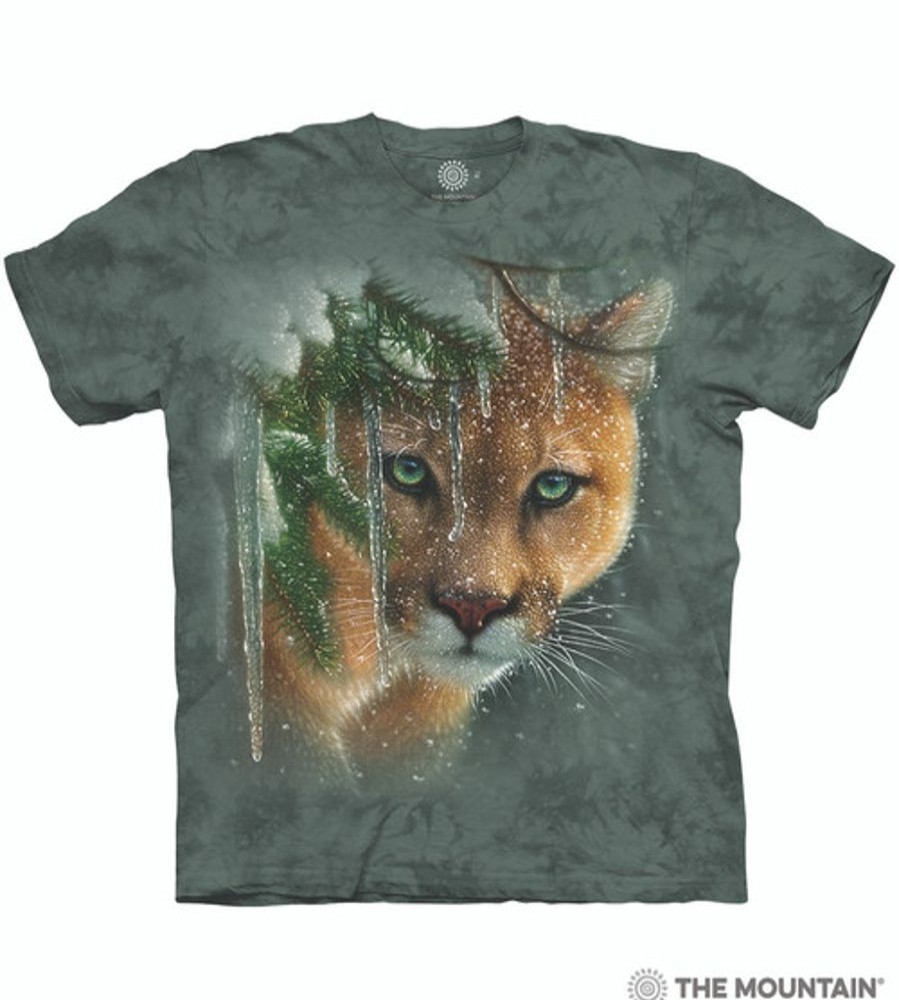 T-Shirts The Mountain | Frozen Classic Cotton T-Shirt