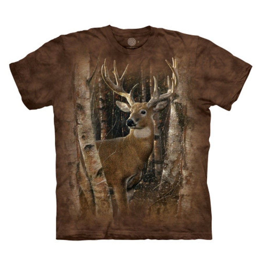 T-Shirts The Mountain | Birchwood Buck Classic Cotton T-Shirt