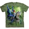 T-Shirts The Mountain | Realm Of Enchantment Classic Cotton T-Shirt