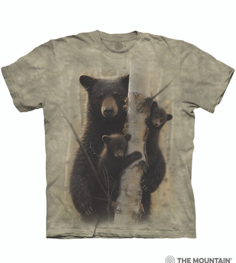 T-Shirts The Mountain | Mama Bear Classic Cotton T-Shirt