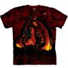 T-Shirts The Mountain | Fireball Classic Cotton T-Shirt