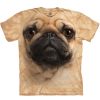 T-Shirts The Mountain | Pug Face Classic Cotton T-Shirt