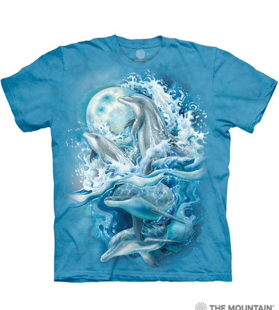 T-Shirts The Mountain | Bergsma Dolphins Classic Cotton T-Shirt