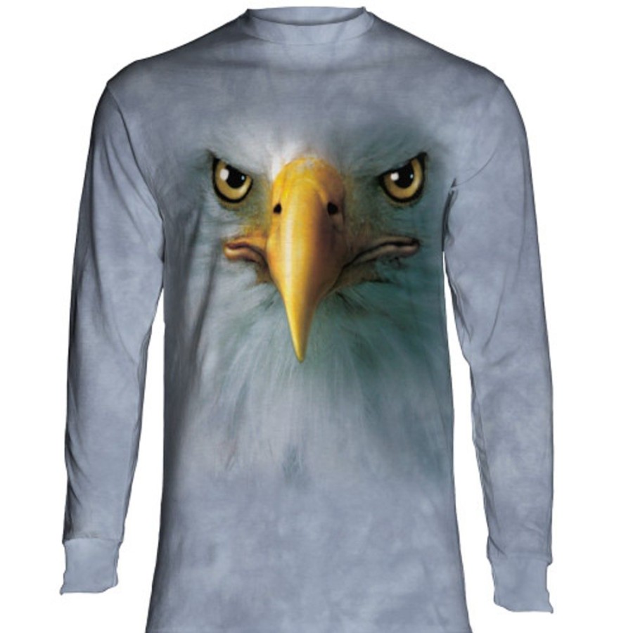 T-Shirts The Mountain | Eagle Face Classic Long-Sleeve T-Shirt