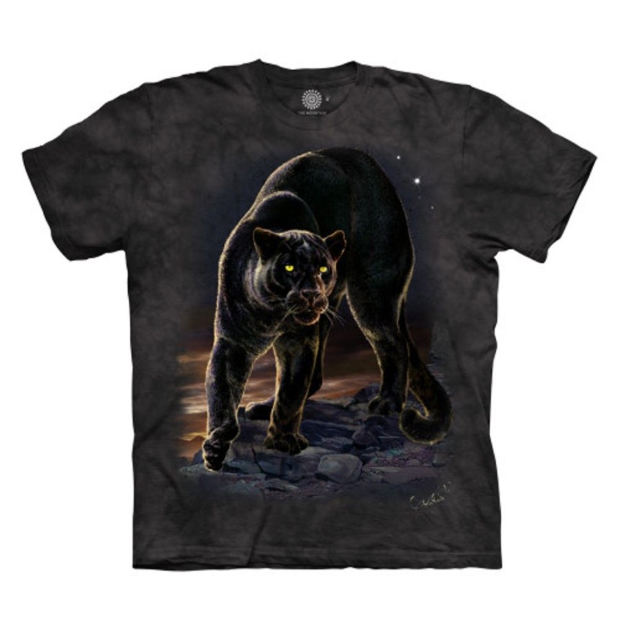 T-Shirts The Mountain | Panther Portrait Classic Cotton T-Shirt