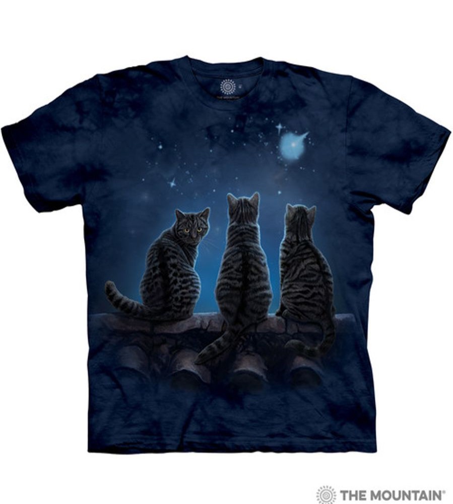 T-Shirts The Mountain | Wish Upon A Star Classic Cotton T-Shirt