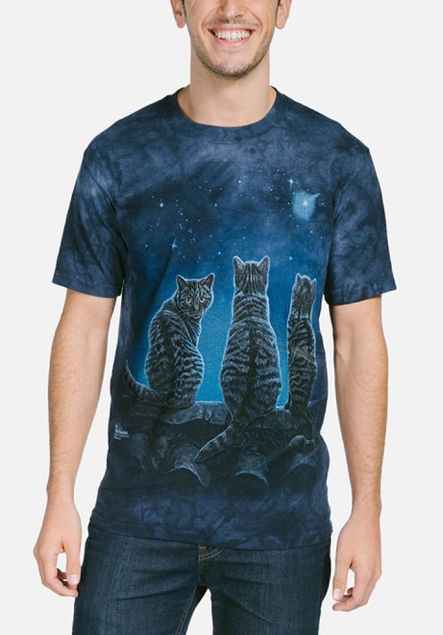 T-Shirts The Mountain | Wish Upon A Star Classic Cotton T-Shirt