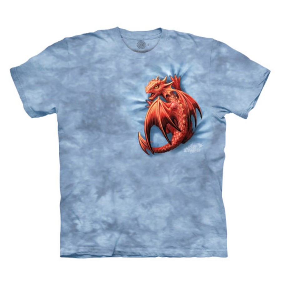 T-Shirts The Mountain | Wyrmling Kids' T-Shirt