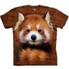 T-Shirts The Mountain | Red Panda Portrait Classic Cotton T-Shirt