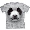 T-Shirts The Mountain | Big Facea® Panda Classic Cotton T-Shirt